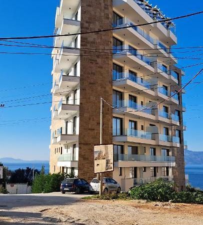 Apartment Alex Sarandë Exteriör bild