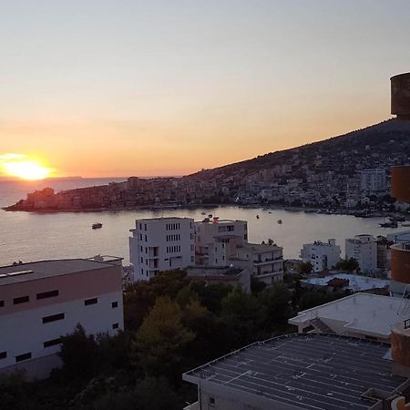Apartment Alex Sarandë Exteriör bild