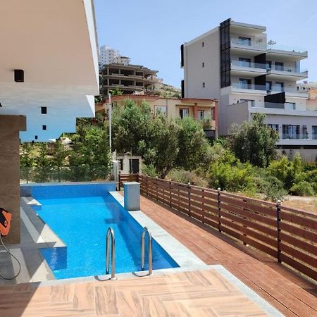 Apartment Alex Sarandë Exteriör bild