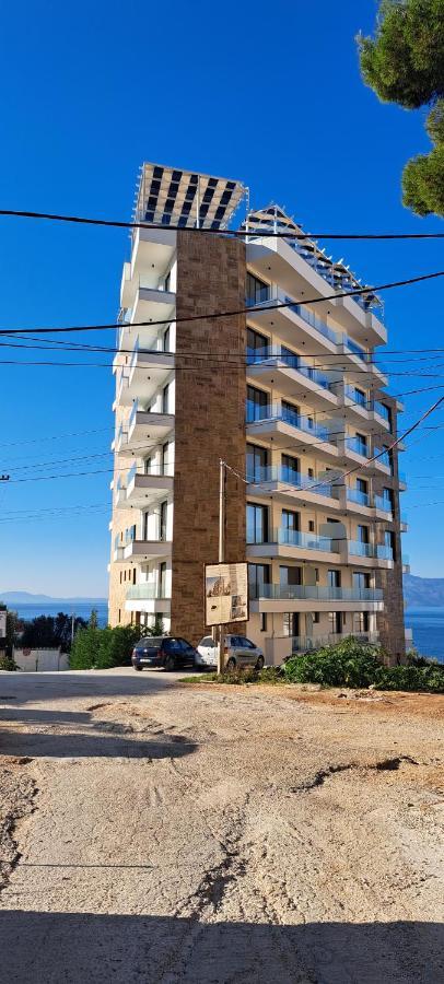Apartment Alex Sarandë Exteriör bild