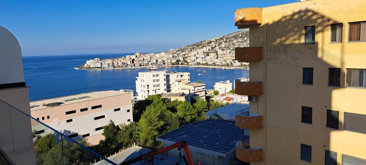 Apartment Alex Sarandë Exteriör bild
