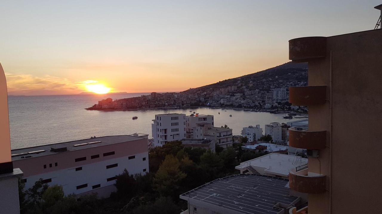 Apartment Alex Sarandë Exteriör bild