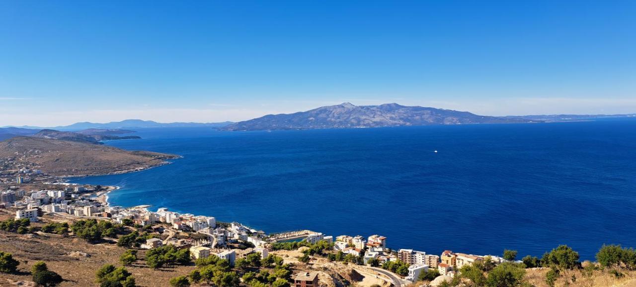 Apartment Alex Sarandë Exteriör bild