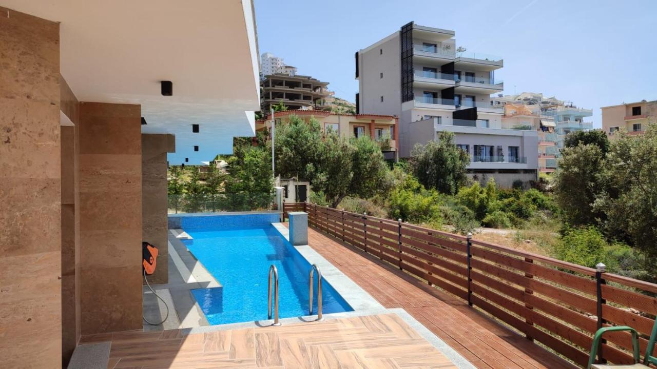 Apartment Alex Sarandë Exteriör bild